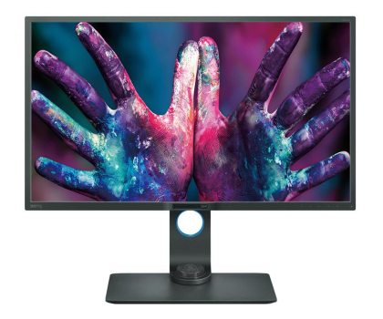 Monitor LED 32" i większy BENQ 32'' PD3200Q 9H.LFALA.TBE Czarny